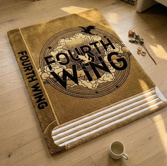 "Fourth" Book Rug