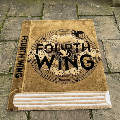 "Fourth" Book Rug