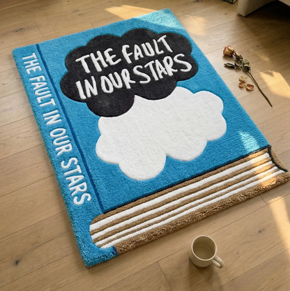 "Fault Stars" Book Rug