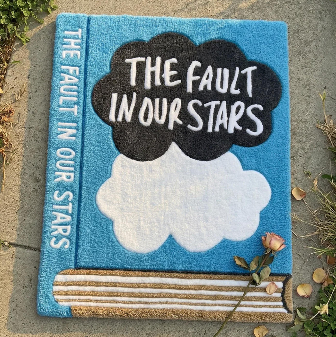"Fault Stars" Book Rug